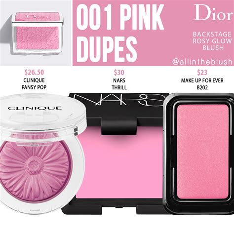 colourpop dior blush dupe|Dior backstage blush dupes.